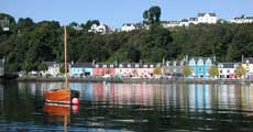 Accommodation in Tobermory, including hotels, band b's and self catering