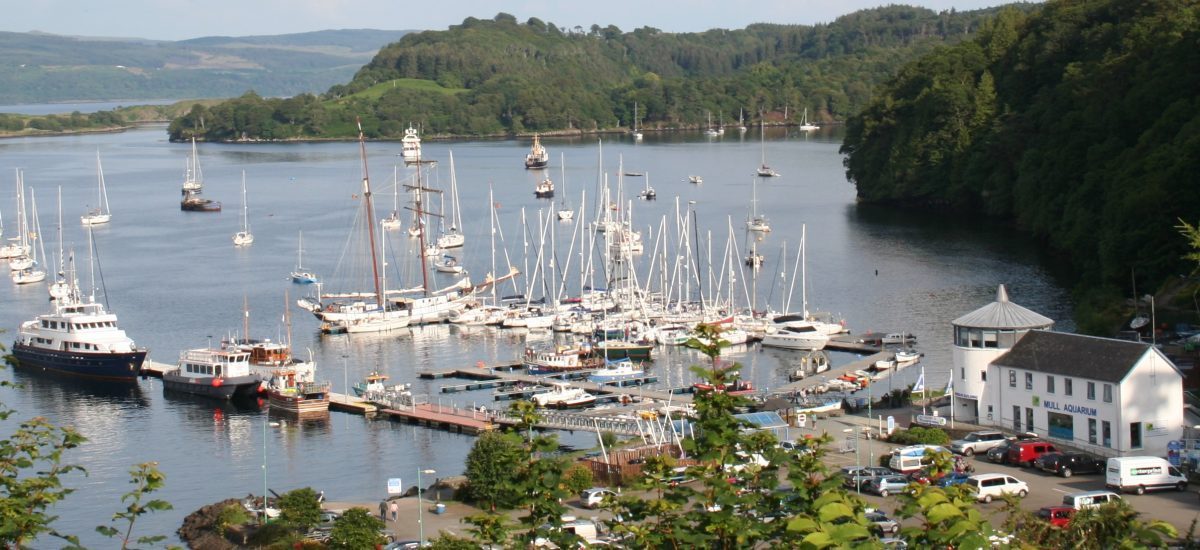 Tobermory Harbour Tobermory Isle of Mull